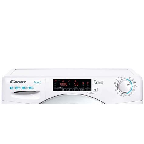 PRALKA CANDY SMART INVERTER SLIM CSS44 128TWMCE-S 8KG 1200 OBR D2442B ...