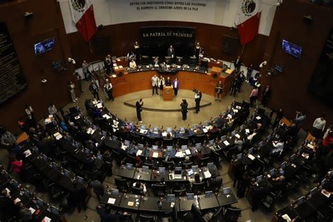 Discute Senado Reforma Judicial