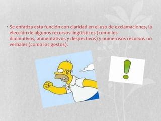 5b función expresiva emotiva PPT