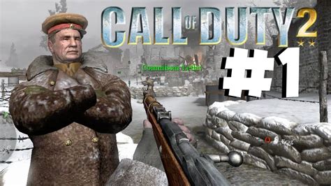 Call Of Duty 2 Single Player Campaign Episode 1 Red Army Training