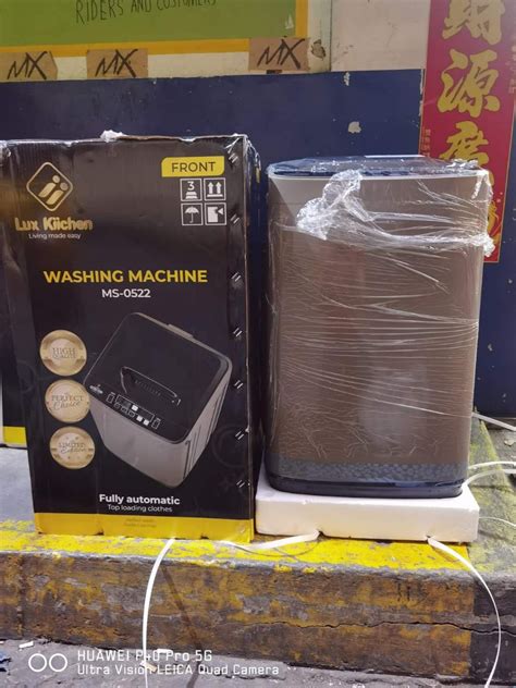 LUX KIICHEN AUTOMATIC WASHING MACHINE On Carousell