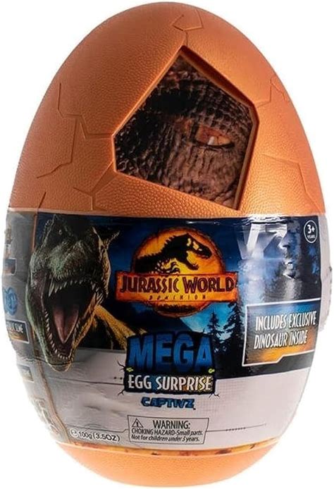 Jurassic World Captivz Dominion Surprise Egg Toys And Games