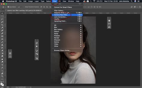 Lovelifey [photography] How To Use The Photoshop Camera Raw Filter For