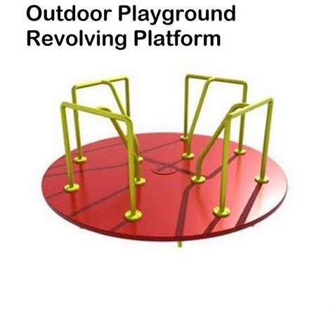 Iron Outdoor Revolving Platform Merry Go Round At 22000 In Kolkata