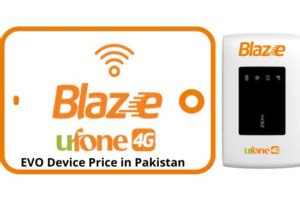 Ufone EVO Device Price In Pakistan Details 2023 Aviation Training