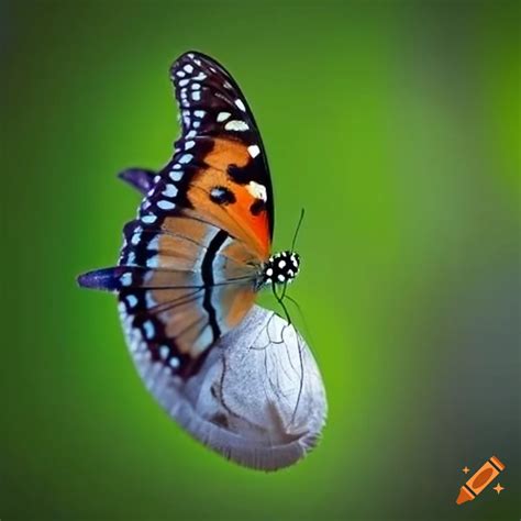 Butterfly Emerging From Cocoon On Craiyon