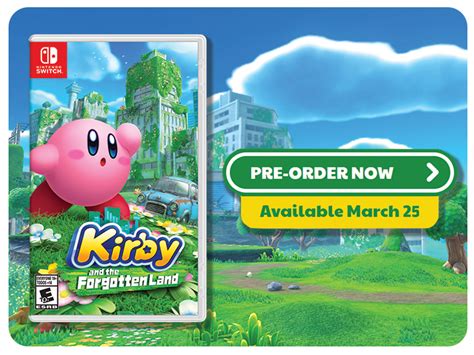 Enter The My Nintendo Spring Break With Kirby Sweepstakes My