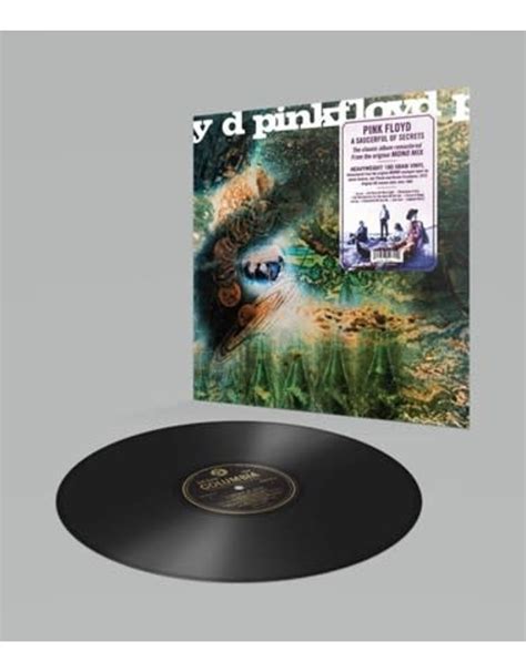 Pink Floyd A Saucerful Of Secrets MONO LP Listen Records