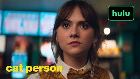 Hulu Releases Trailer for 'Cat Person' Movie - Disney Plus Informer