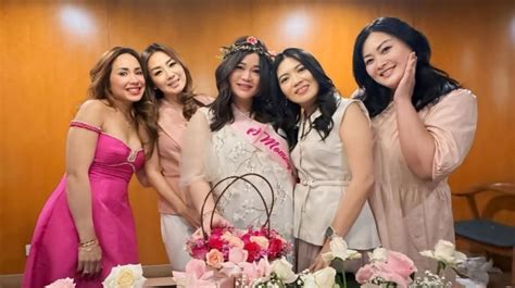 Potret Kejutan Baby Shower Olivia Allan Aura Bumil Makin Terpancar