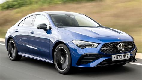 2023 Mercedes Benz Cla Class Plug In Hybrid Amg Line Uk Wallpapers