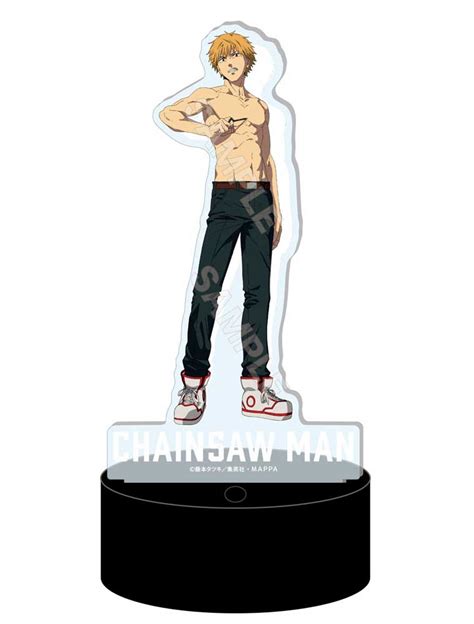 CHAINSAW MAN Acryl Stand Lumineux Denji Collector Coyote Mag Store