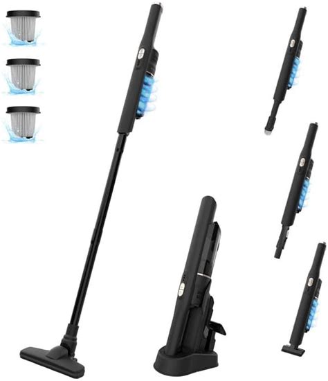 Amazon Co Jp Cordless Vacuum Cleaner Kpa Strong Suction Ultra