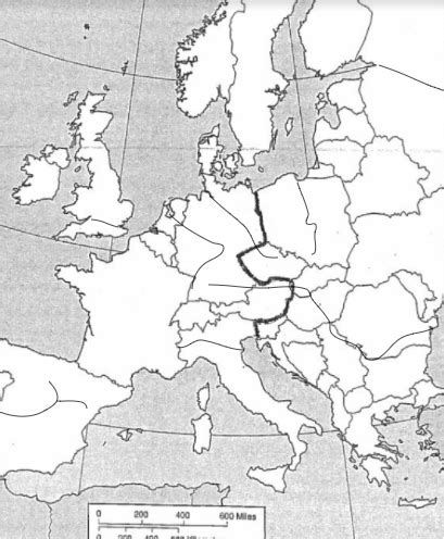 Europe Rivers Diagram Quizlet