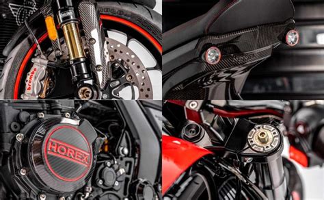 La naked más extrema del mundo cilindros y total exclusividad