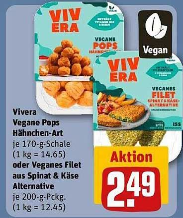 Vivera Vegane Pops H Hnchen Art Oder Veganes Filet Aus Spinat K Se