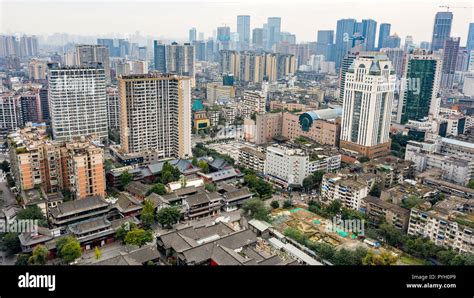 Chengdu skyline hi-res stock photography and images - Alamy