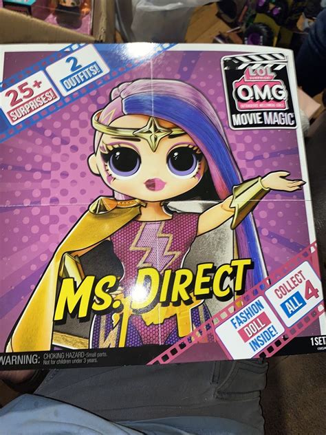 Lol Surprise Omg Movie Magic ~ Ms Direct ~ Fashion Doll ~ 25 Surprises Ebay