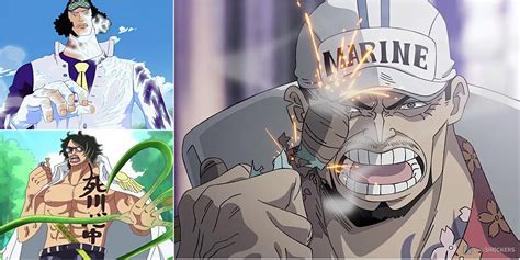 One Piece Admirals Powers