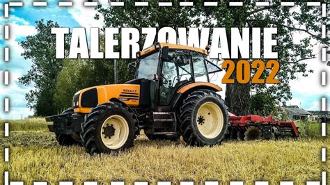 TALERZOWANIE 2022 RENAULT ERGOS 95 AGRO SYSTEM Agro Mateusz