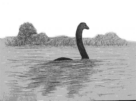 Loch Ness Monster Free Transparent Png Download Pngkey