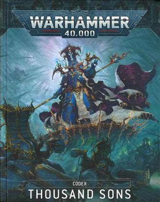 codex thousand sons  edition warhammer  lexicanum