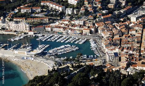 Cassis et son port Stock Photo | Adobe Stock