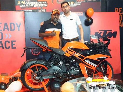 Ktm Rc 125 Launched In India At Rs Lakh Zigwheels Atelier Yuwaciaojp