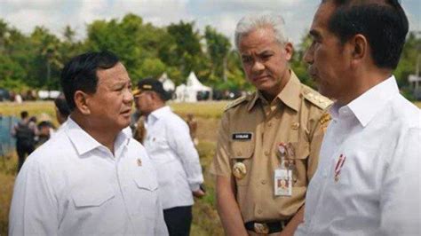 Sebut Pernah Ngobrol Dengan Prabowo Ganjar Lumayan Cukup Nyambung