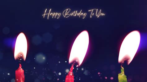 Thiết kế desktop background happy birthday tươi vui và vui nhộn