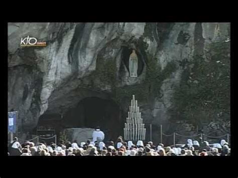 Chapelet à Lourdes KTOTV