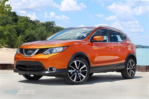 Nissan Rogue Sport Sl Awd Review Web Carz