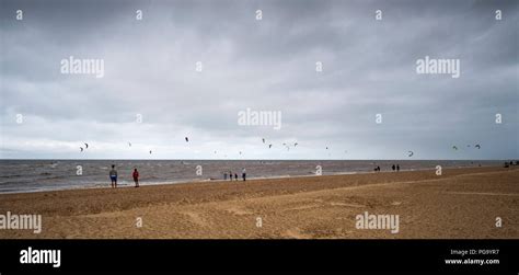 Old Hunstanton beach Stock Photo - Alamy