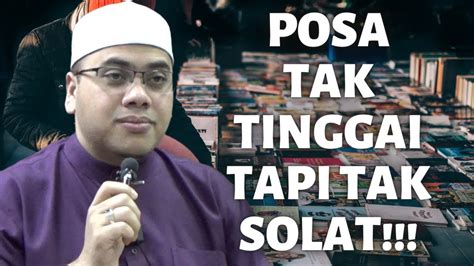 Ustaz Dato Ahmad Husam L Penyebab Agama Jadi Payah Kerana Kita Tak Mau