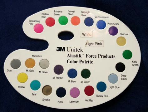 3m Braces Color Palette Carolann Mccue