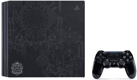 Console Ps4 Pro Kingdom Hearts 3 édition Limitée Deluxe