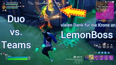 4 Krone Duo Gegen Teams In Fortnite 5 3 PS4 LVL 51 YouTube