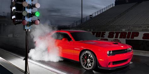 Hellcat Burnout Dodge Challenger Hellcat Burnouts