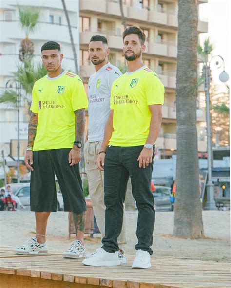 AEK Larnaca 2023-24 Home Kit