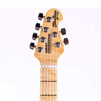 10 Common Guitar Headstocks Shapes Explained (2023) - Guitar Lobby