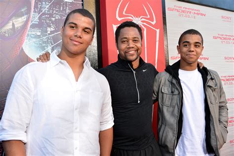 Cuba Gooding Jr S Son Mason Takes After Dad As He Makes Film Debut In