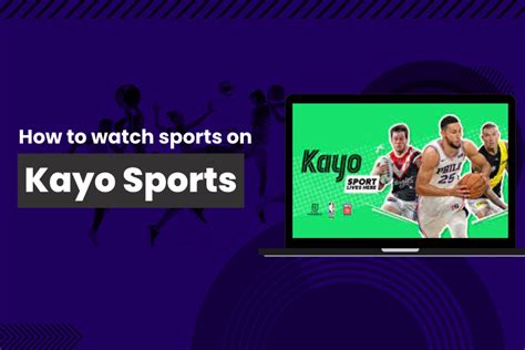 Kayo Sports Live Stream How To Watch Sports On Kayo