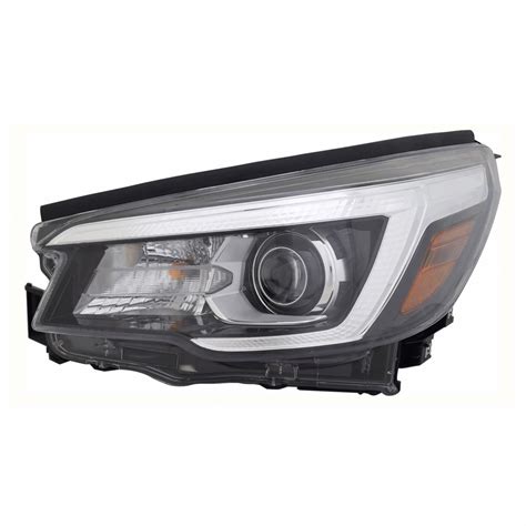 For Subaru Forester Headlight 2019 2020 Driver Side W O Adaptive Front