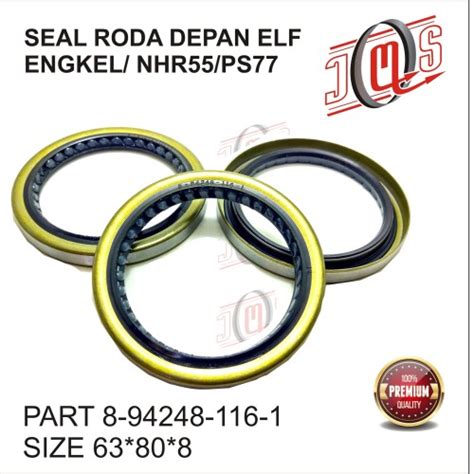 Jual OIL SEAL RODA DEPAN ISUZU ELF ENGKEL NHR55 NHR 55 PS77 Jakarta