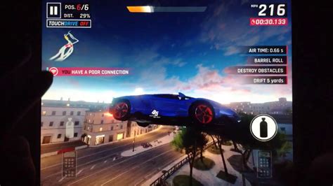 Asphalt 9 Multiplayer Gameplay 1,937 - YouTube