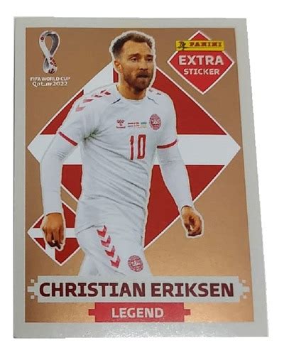 Figurinha Christian Eriksen Legend Bronze Raro Parcelamento Sem Juros