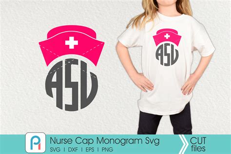 Nurse Cap Svg, Nurse Hat Svg, Nurse Svg By Pinoyart | TheHungryJPEG