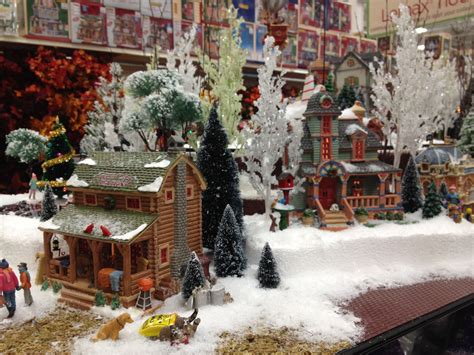 Share Lemax Christmas Village Display Lemax Village Snow Village