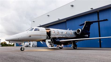 Embraer Phenom 300E Light Business Jet Delivered To Its Owner The