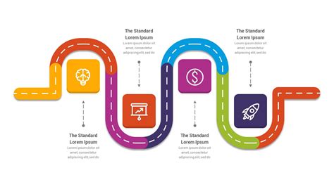 Roadmap Diagrams Powerpoint And Illustrator Template Powerpoint